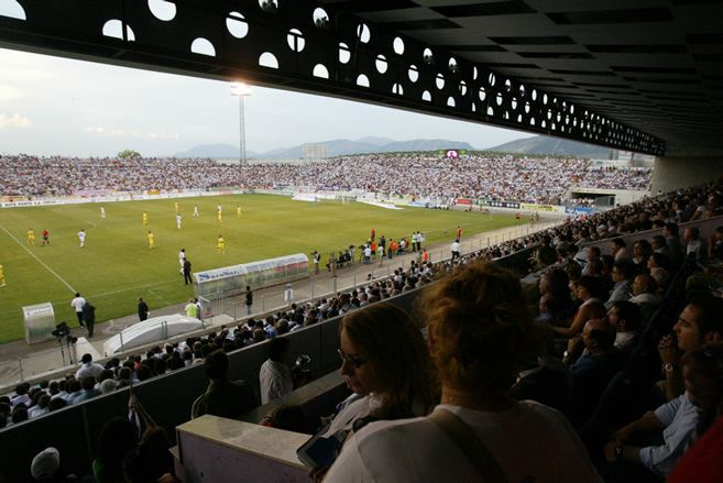 Nuevo Estadio de La Victoria La Victoria estadio del Real Jan en ideales