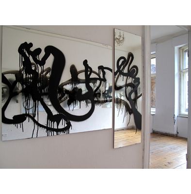 Nug (graffiti artist) Skalitzers Contemporary Art Gallery PostGraffiti Fine Art