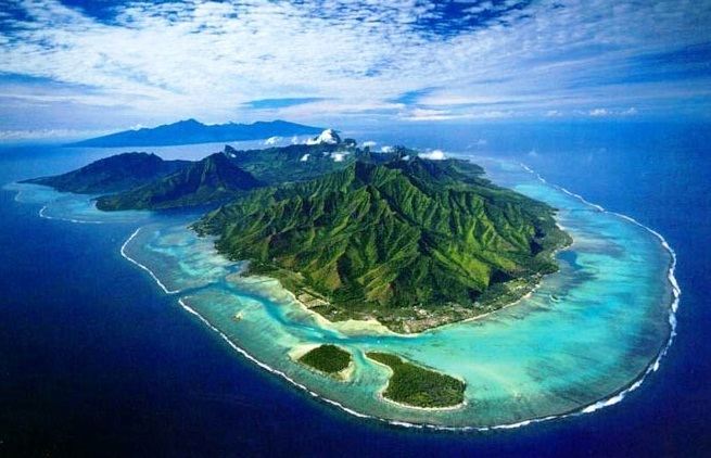 Nui (atoll) Beautiful Landscapes of Nui (atoll)