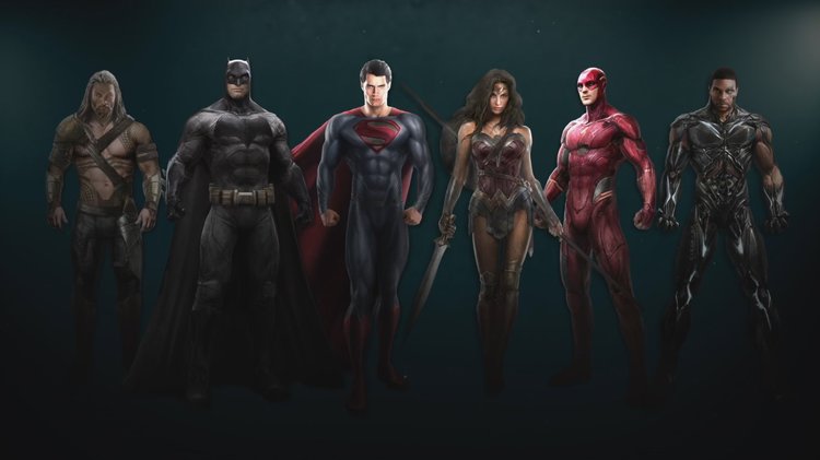 Nuidis Vulko Justice League Zack Snyder November 17 2017 forumchorusfm