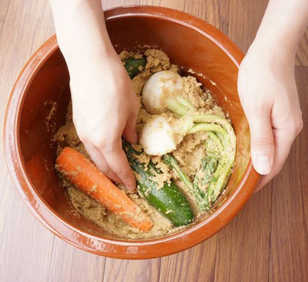 Nukazuke Nukazuke Rice Bran Pickles Recipe Japan Centre