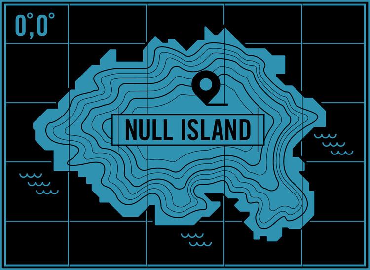 Null Island Welcome To The Republic Of Null Island Mostly Maps