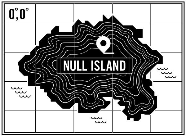 Null Island Null Island is One of the Most Visited Places on Earth Too Bad It