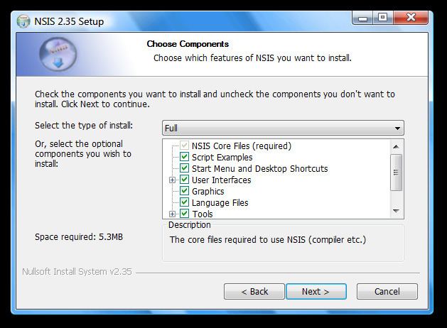 Nullsoft Scriptable Install System