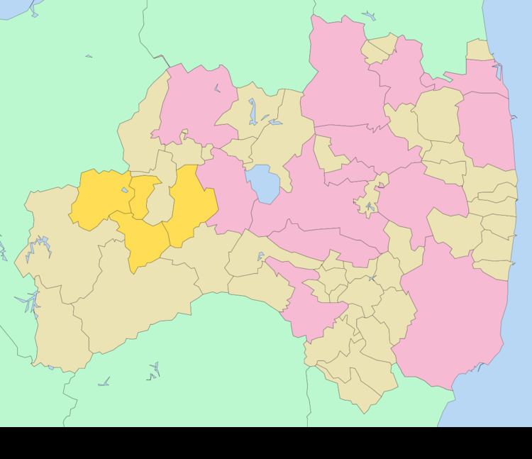 Ōnuma District, Fukushima