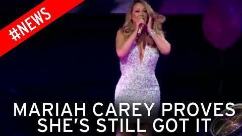 Number 1 to Infinity (residency show) Mariah Carey wows fans at opening night of 1 To Infinity residency
