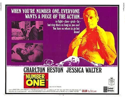 Number One (1969 film) Number One Movie Poster 2 of 2 IMP Awards