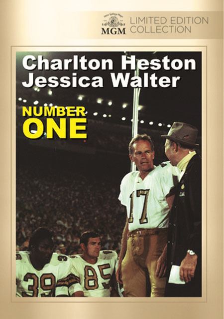 Number One (1969 film) REVIEW NUMBER ONE 1969 STARRING CHARLTON HESTON MGM DVD