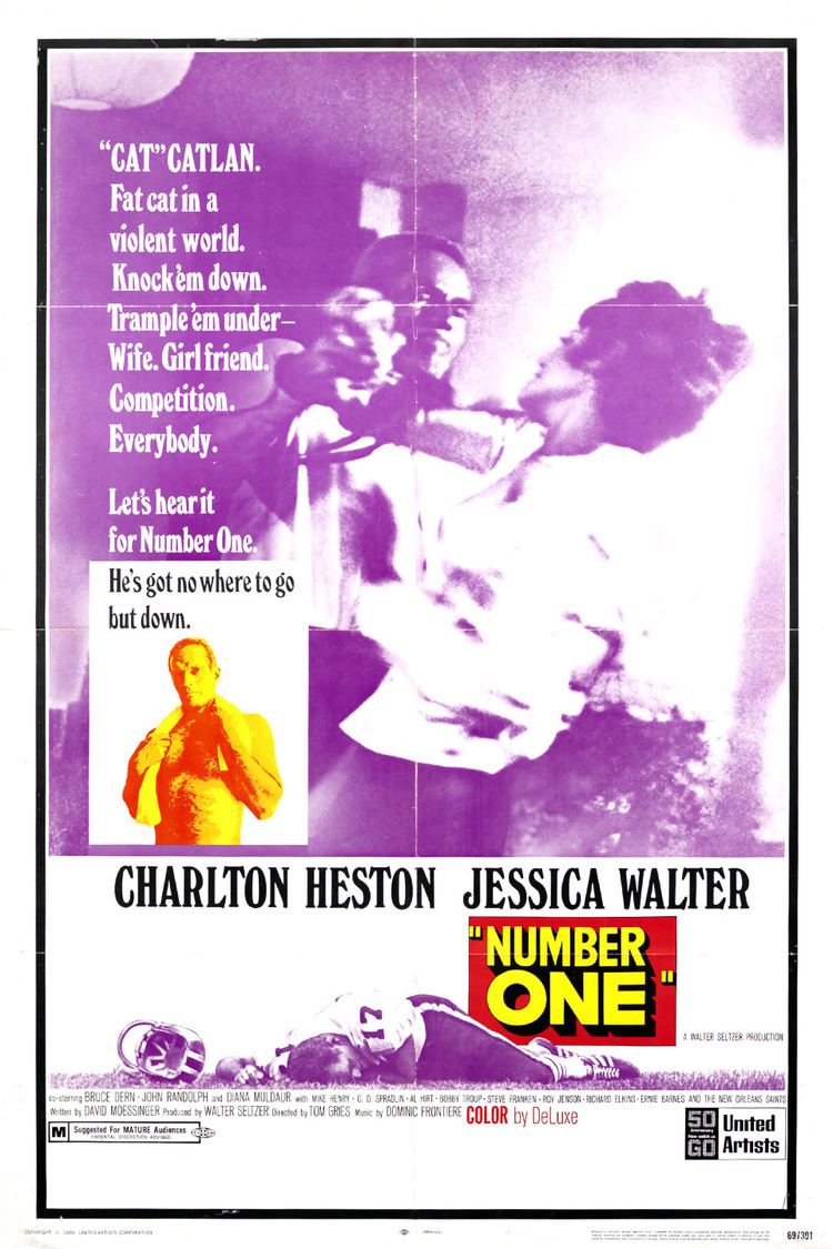 Number One (1969 film) wwwgstaticcomtvthumbmovieposters38070p38070