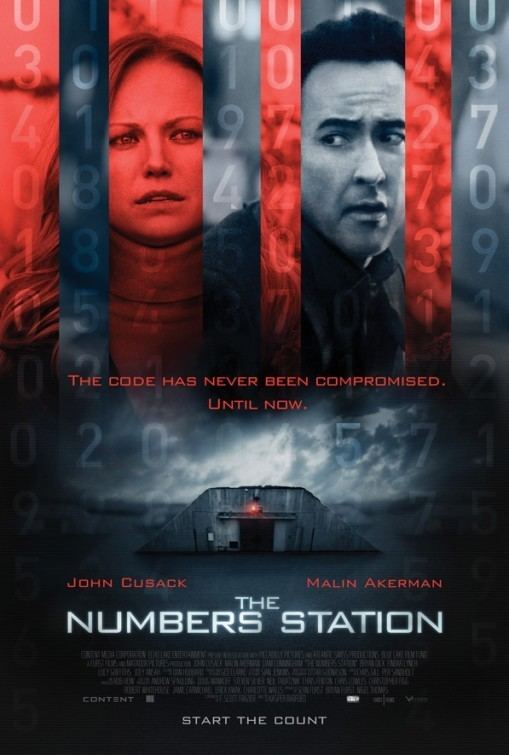 Numbers station The Numbers Station Movie Poster 1 of 2 IMP Awards
