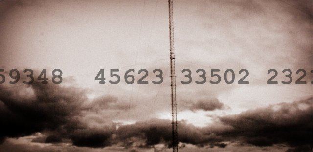 Numbers station Numbers Stations The SWLing Post