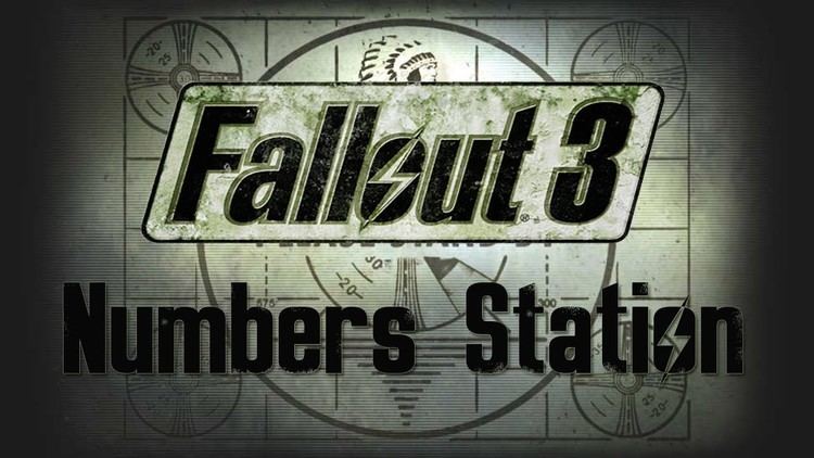 Numbers station Fallout 3 Numbers Stationquot YouTube
