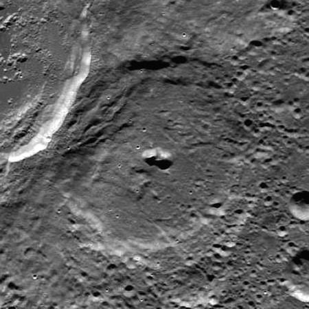 Numerov (crater)