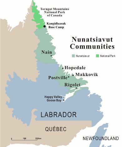Nunatsiavut Communities Tourism Nunatsiavut
