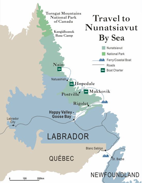 Nunatsiavut Travel to Nunatsiavut Communities Tourism Nunatsiavut