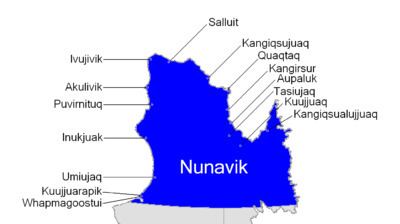 Nunavik Nunavik Wikipedia