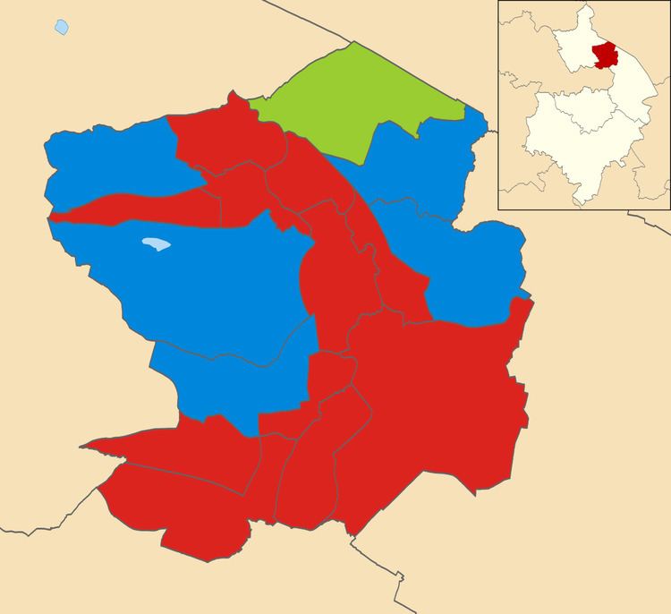Nuneaton and Bedworth Borough Council election, 2016