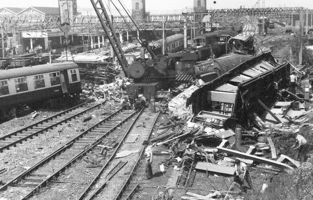 Nuneaton rail crash Fatal Nuneaton rail crash remembered on anniversary BBC News