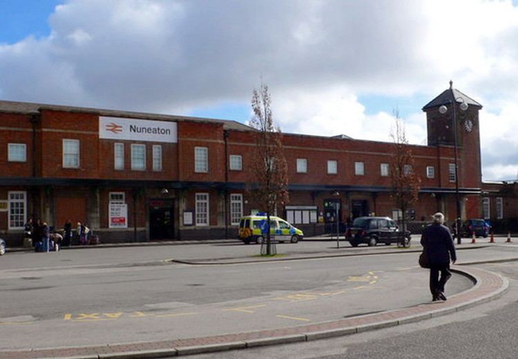 Nuneaton railway station