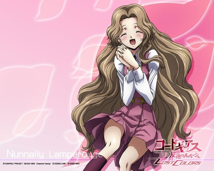 Nunnally Lamperouge Nunnally Lamperouge Wallpaper Zerochan Anime Image Board