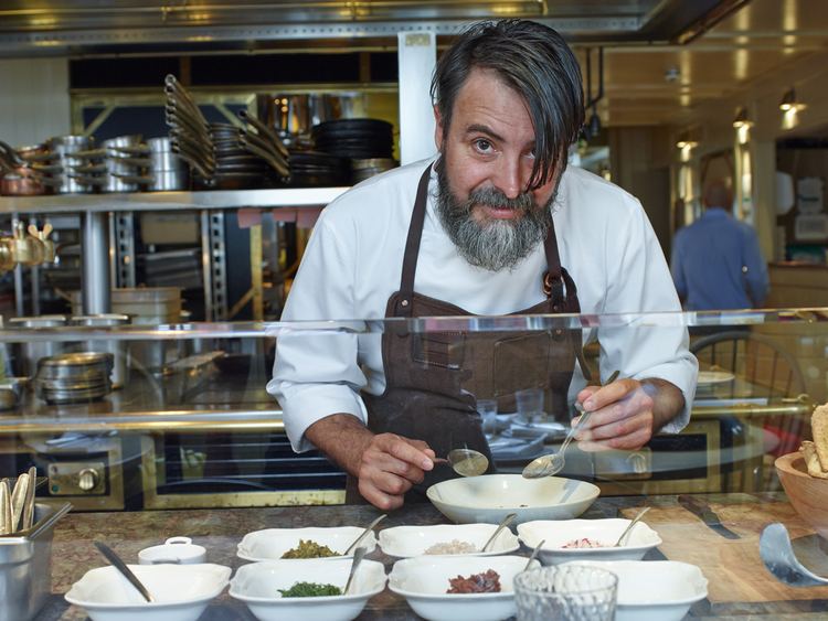 Nuno Mendes (chef) Nuno Mendes interview the chef on Chiltern Firehouse and Michelin stars