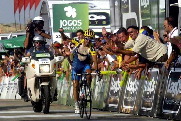 Nuno Ribeiro Nuno Ribeiro domina o alto da Estrela Web Ciclismo