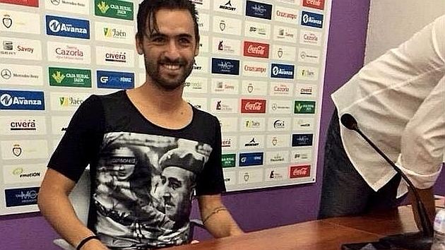 Nuno Silva Nuno Silva attends Jan unveiling in Franco Tshirt