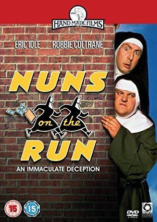 Nuns on the Run Nuns On The Run DVD Amazoncouk Eric Idle Robbie Coltrane
