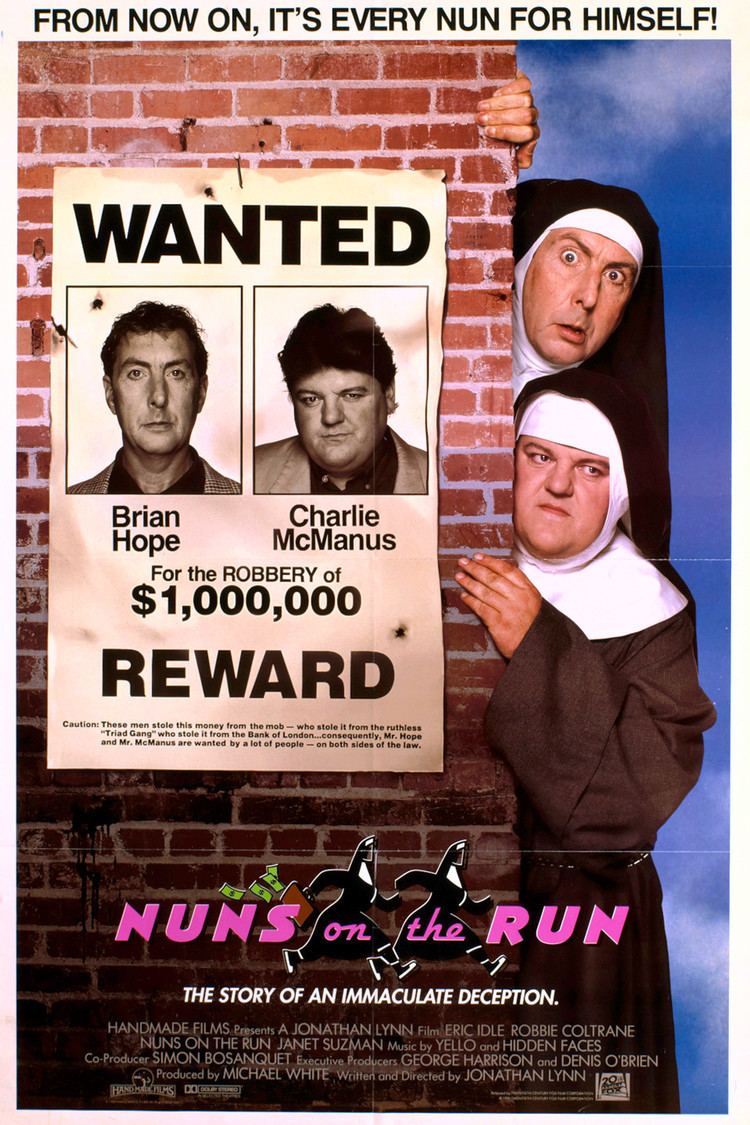 Nuns on the Run wwwgstaticcomtvthumbmovieposters12187p12187