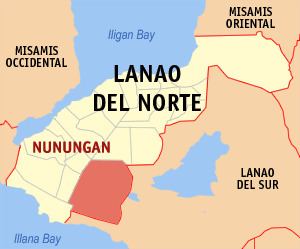 Nunungan, Lanao del Norte
