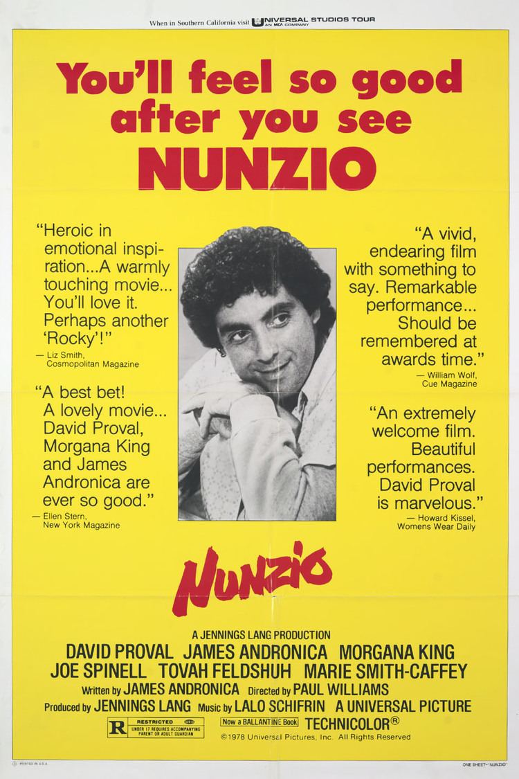 Nunzio (film) wwwgstaticcomtvthumbmovieposters38497p38497