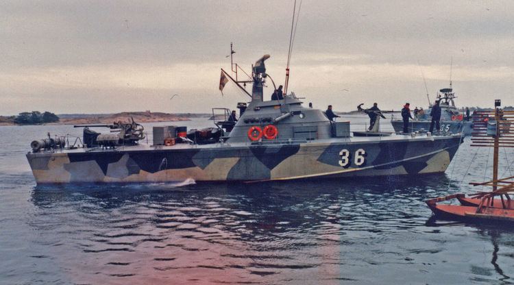 Nuoli-class fast gunboat