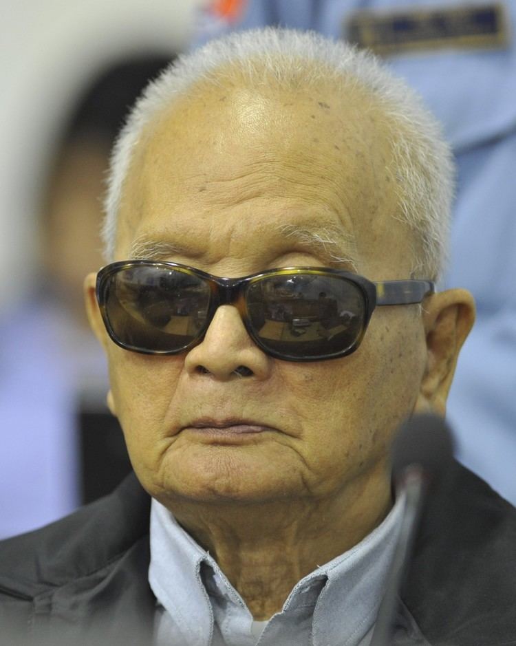 Nuon Chea Cambodia Returns to the 39Killing Fields39 Khmer Rouge