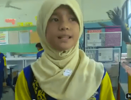 Nur Atikah Nabilah Nur Atikah Nabilah Thane YouTube sensation from Brunei Video
