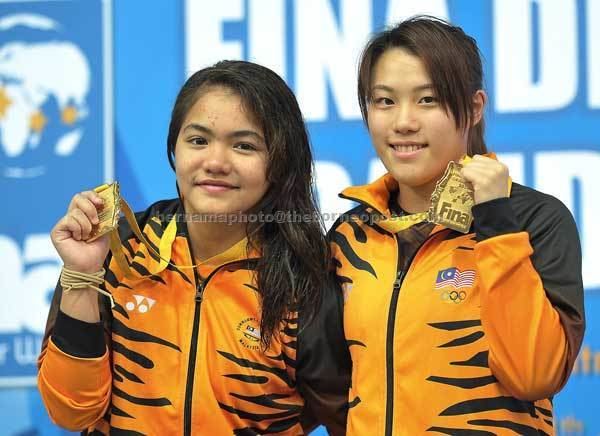 Nur Dhabitah Sabri M39sia bag a gold on final day of FINA Grand Prix