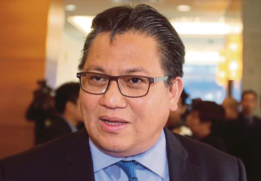 Nur Jazlan Mohamed Nur Jazlan warns UNHCR Do not blackmail Malaysia New Straits