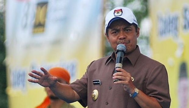 Nur Mahmudi Ismail Nur Mahmudi Tak Mau Depok Diambil Jokowi Tempo Metro