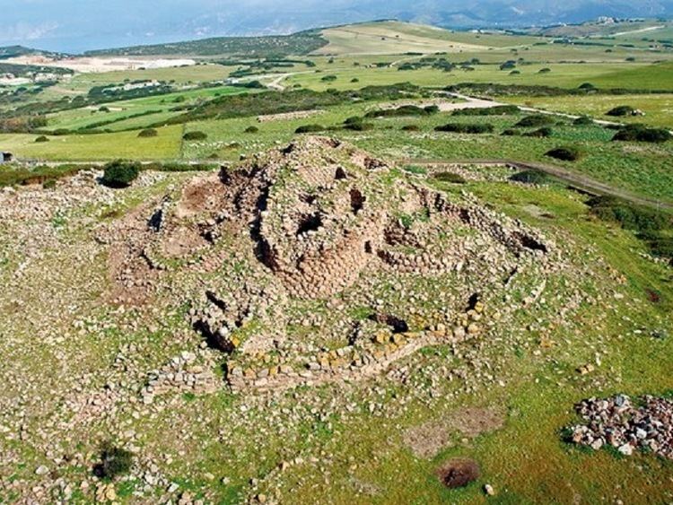 Nuraghe Seruci Complesso Nuragico di Seruci