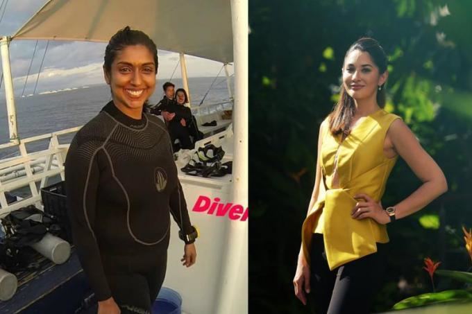 Nuraliza Osman Missing diver a friend of Miss Universe Spore 2002 Latest