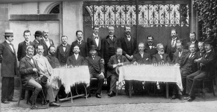 Nuremberg 1896 chess tournament