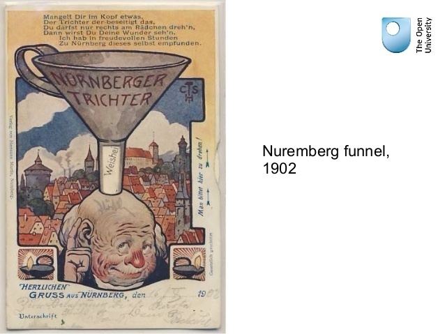 Nuremberg Funnel MOOCs and the Funnel of Participation