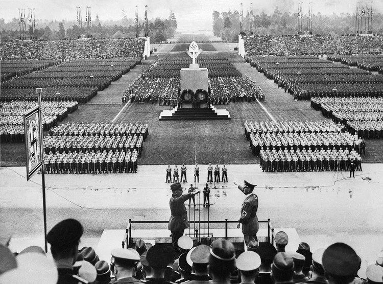 Nuremberg Rally The Terrifying Spectacle Of The Nuremberg Rallies In Nazi Germany