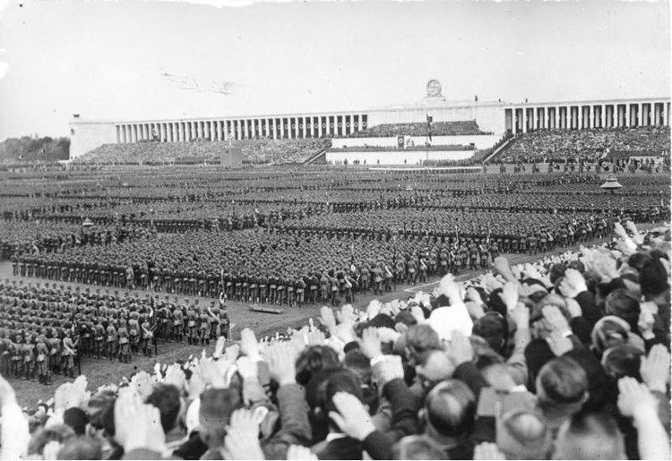 Nuremberg Rally The Terrifying Spectacle Of The Nuremberg Rallies In Nazi Germany