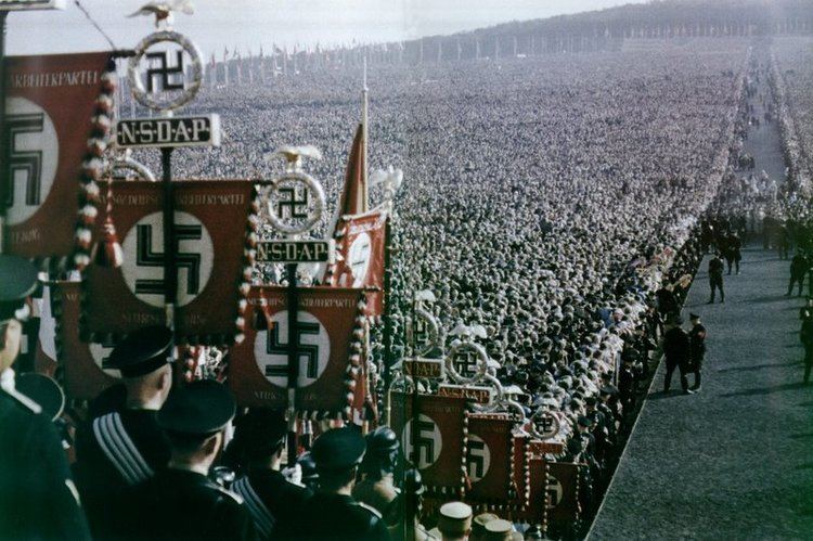 Nuremberg Rally History Help Dictatorship and Democracy Case Study 2 The