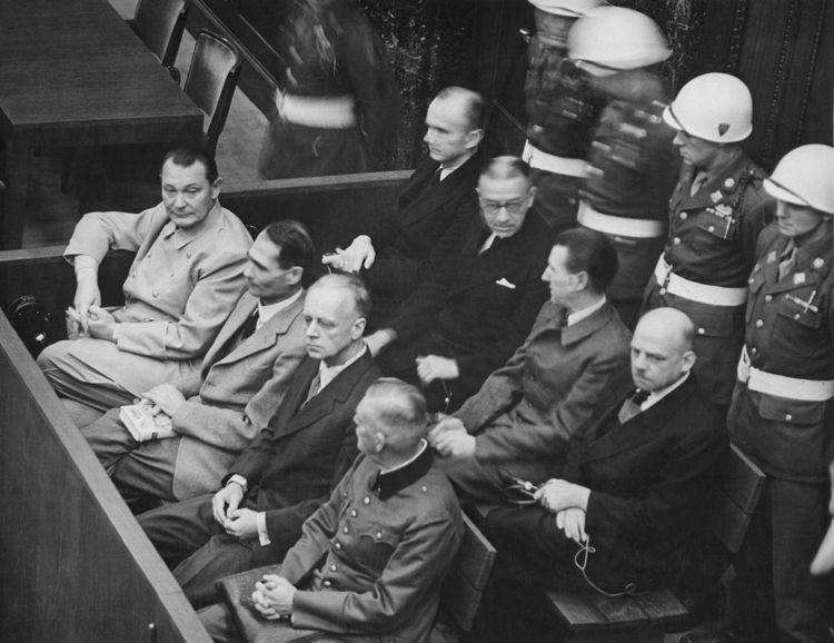Nuremberg Trials bibliography