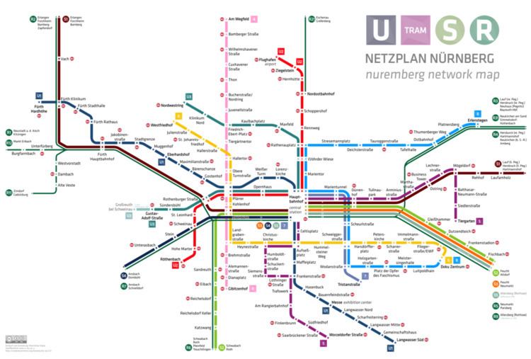Nuremberg U-Bahn