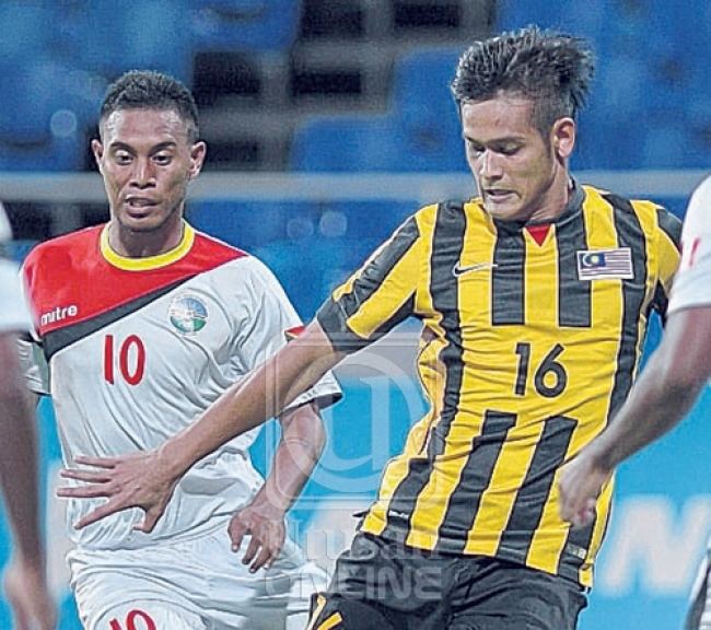 Nurridzuan Abu Hassan Menang tapi kurang garang Bola Sepak Utusan Online