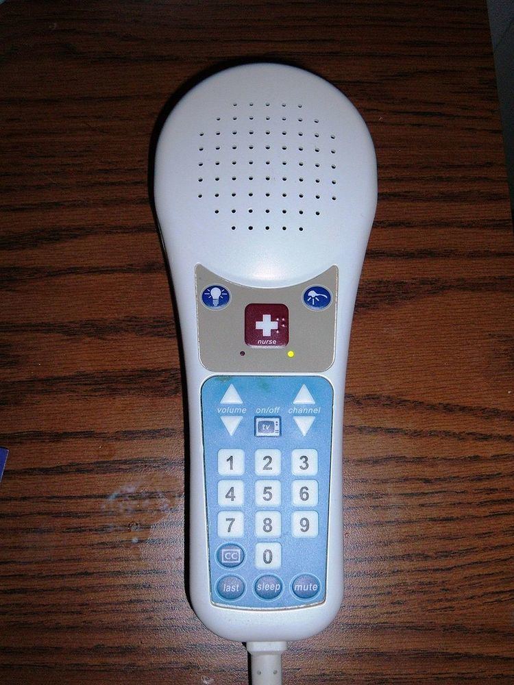 Nurse call button