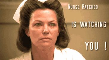 Nurse Ratched Nurse Ratched GIFs Find amp Share on GIPHY