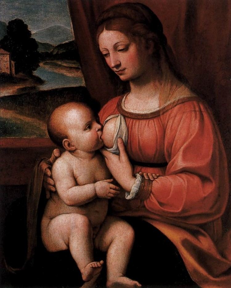 Nursing Madonna 31 Beautiful Paintings of Mary Nursing the Baby Jesus ChurchPOP